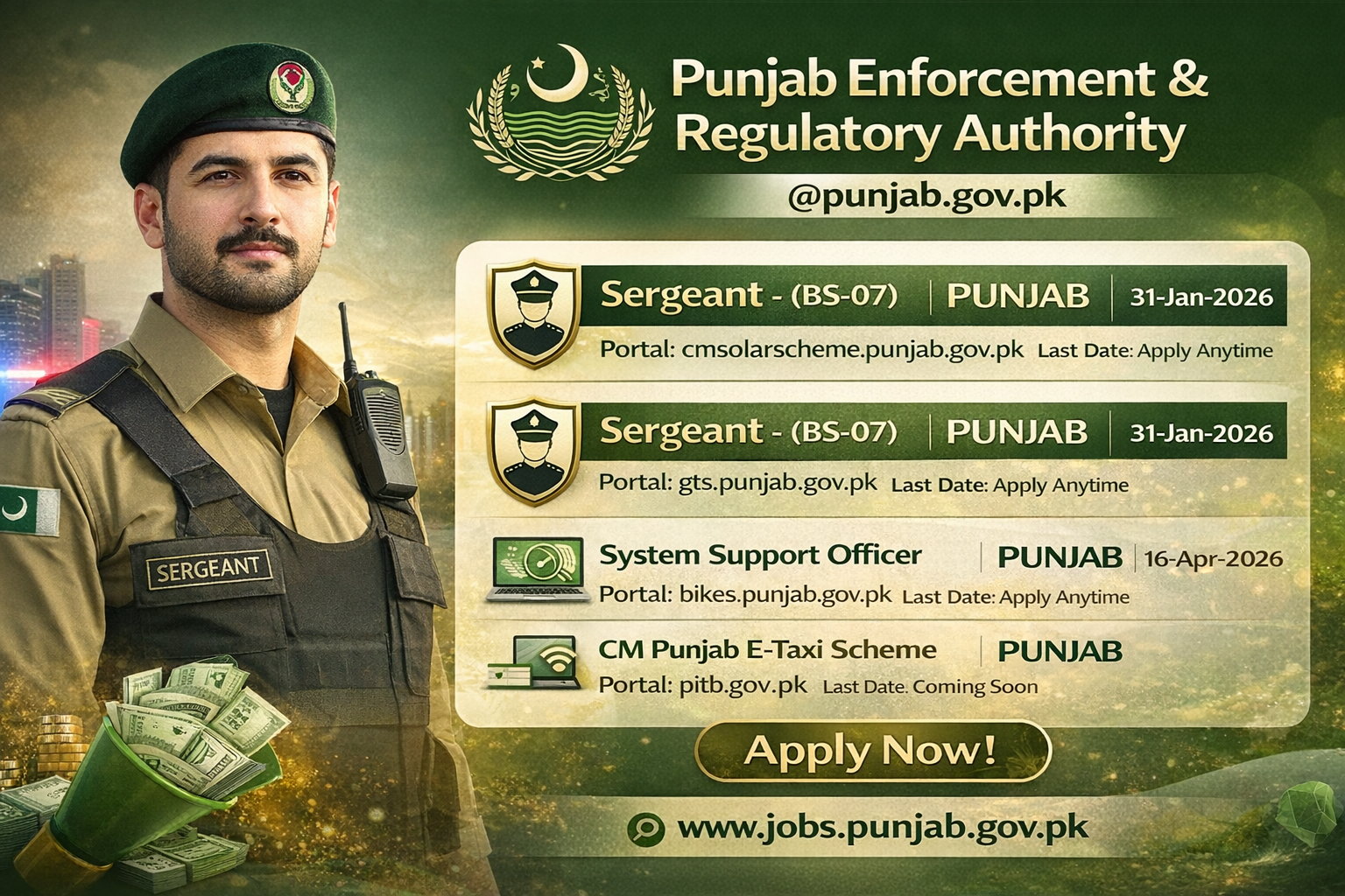 PERA Force Jobs 2026