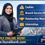 Faysal Bank jobs