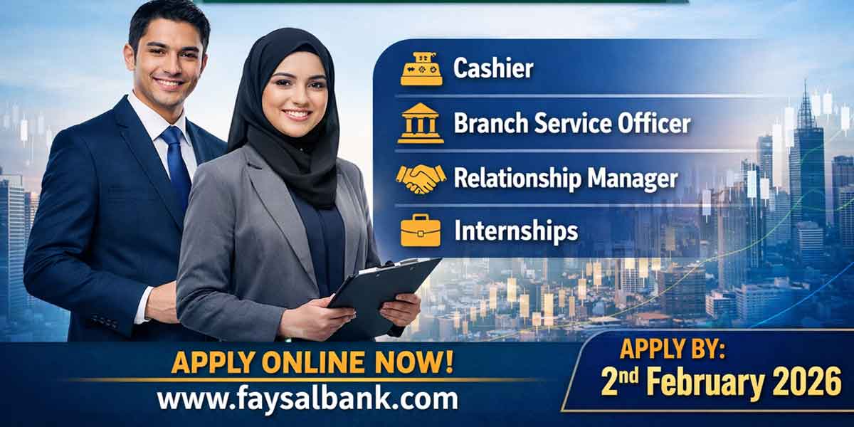 Faysal Bank jobs