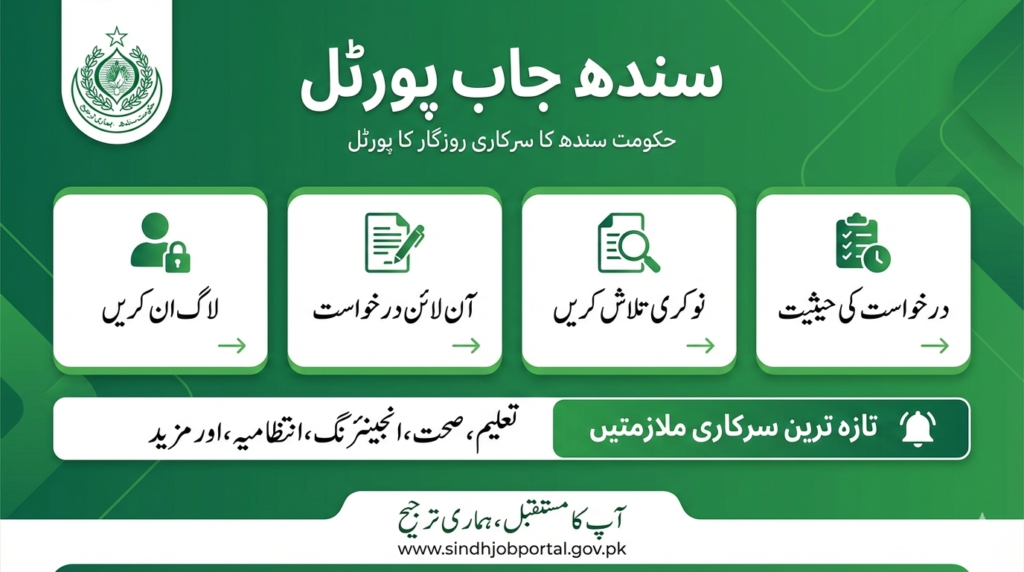SJP Login Portal