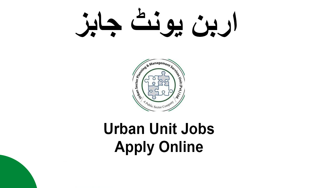 Urban Unit Jobs 2026