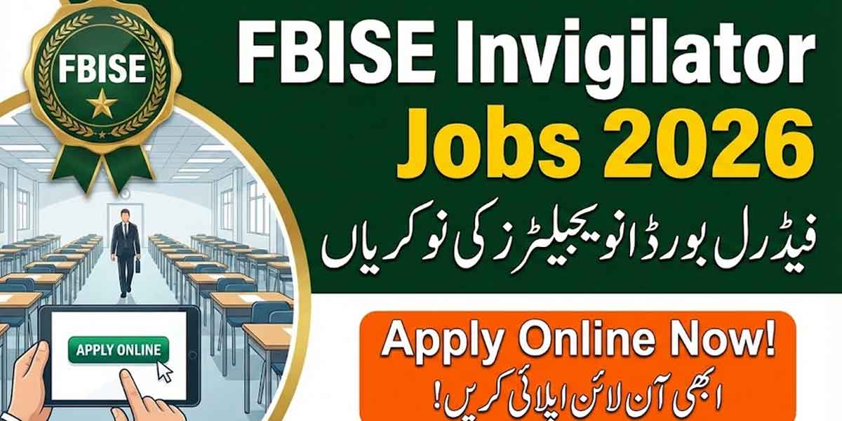 FBISE Invigilator Jobs