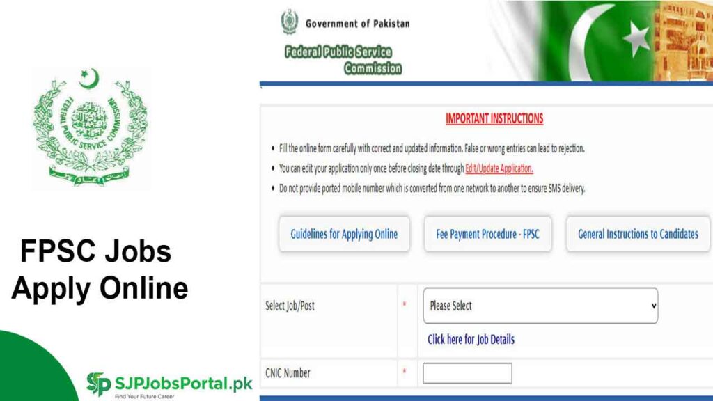 FPSC Jobs 2026