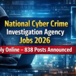 NCCIA Jobs 2026 Apply Online