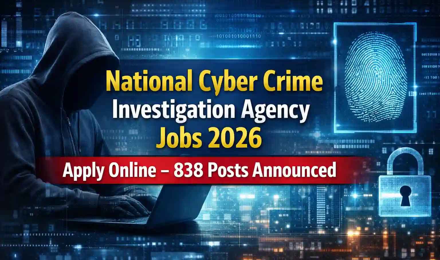 NCCIA Jobs 2026 Apply Online