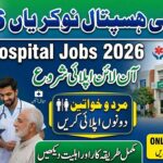 Govt Hospital Jobs 2026