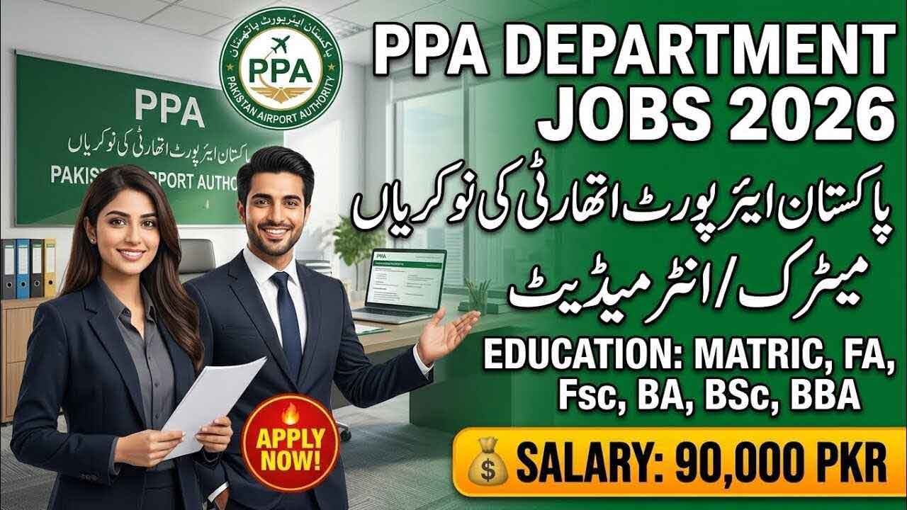 PAA Jobs 2026 Online Apply
