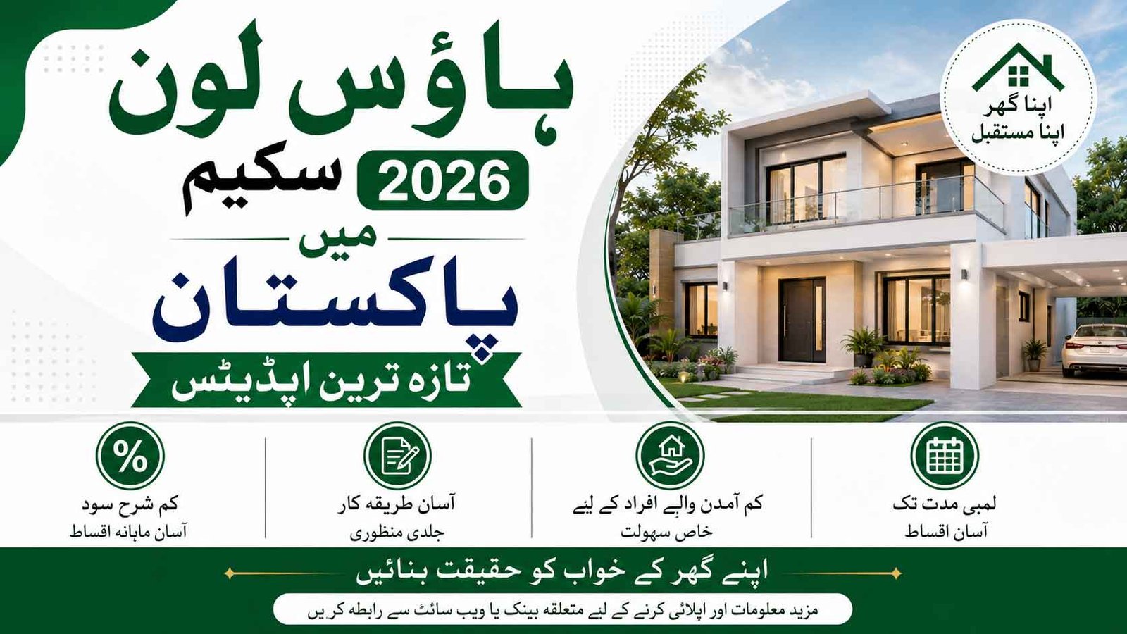 House Loan Scheme 2026 in Pakistan Updates