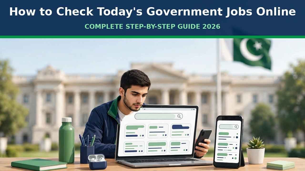 How to Check Today Government Jobs